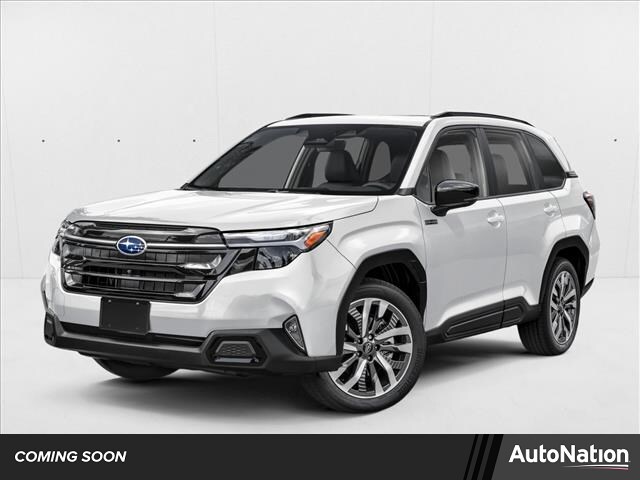 2026 Subaru Forester Touring Hybrid in Crystal White Pearl, stock #T3167392