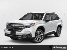 2026 Subaru Forester Touring Hybrid in Crystal White Pearl, stock #T3167392 — photo 1