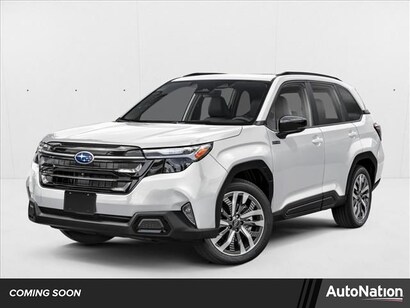 2026 Subaru Forester Touring Hybrid