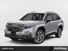 2026 Subaru Forester Touring Hybrid in ICE Silver Metallic, stock #T3163028 — photo 1