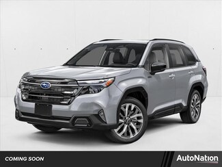 2026 Forester Touring Hybrid in Ice Silver Metallic, stock #T3163028