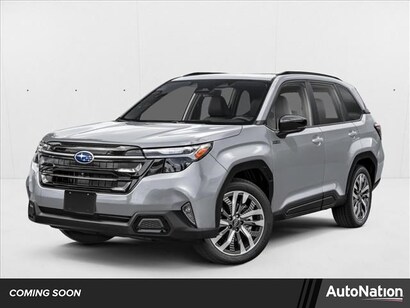 2026 Subaru Forester Touring Hybrid