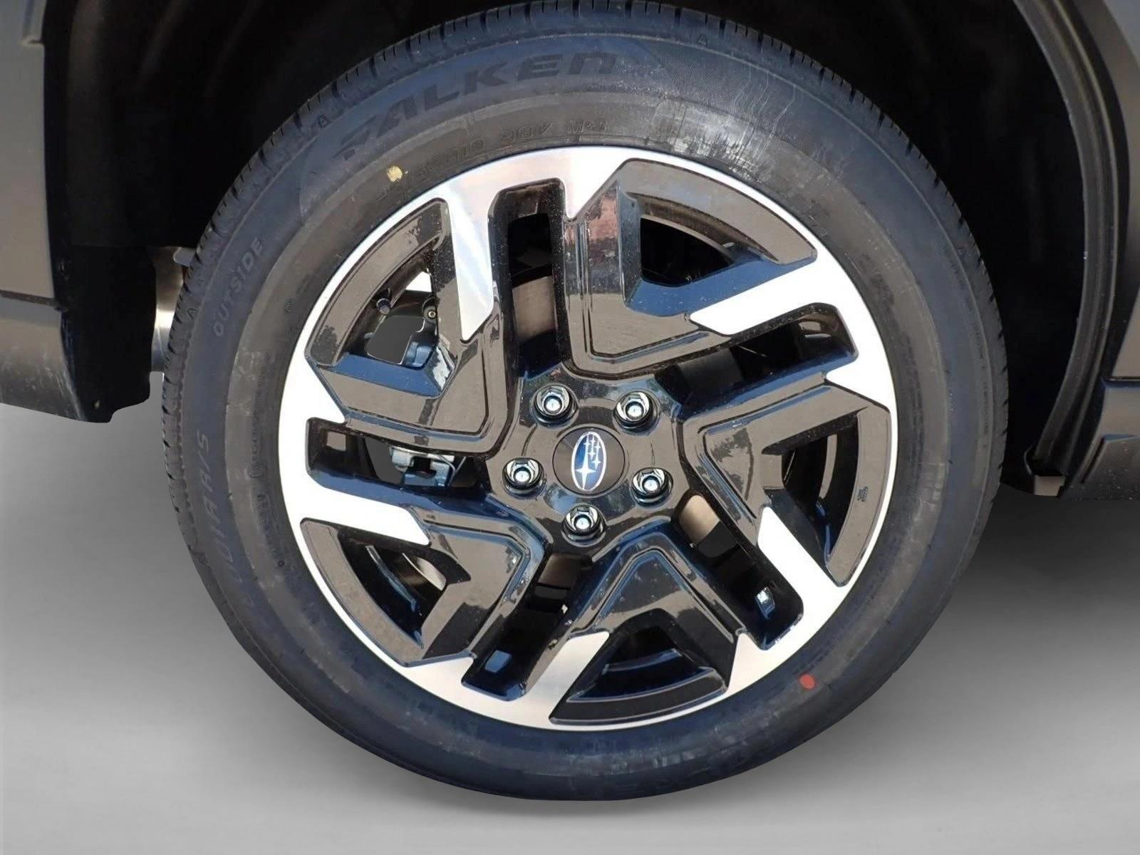 2026 Subaru Forester Premium Hybrid — Front three-quarter