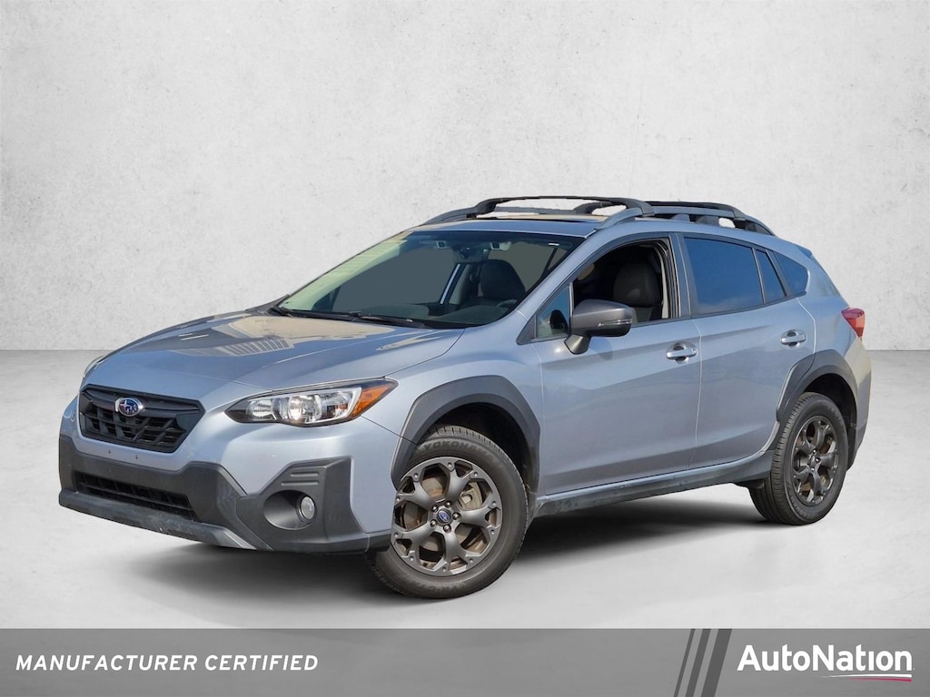 Certified 2021 Subaru Crosstrek Sport SUV