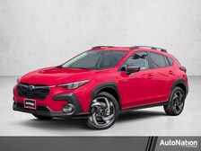 2026 Subaru Crosstrek Limited Hybrid in Pure Red, stock #T8266257 — photo 1