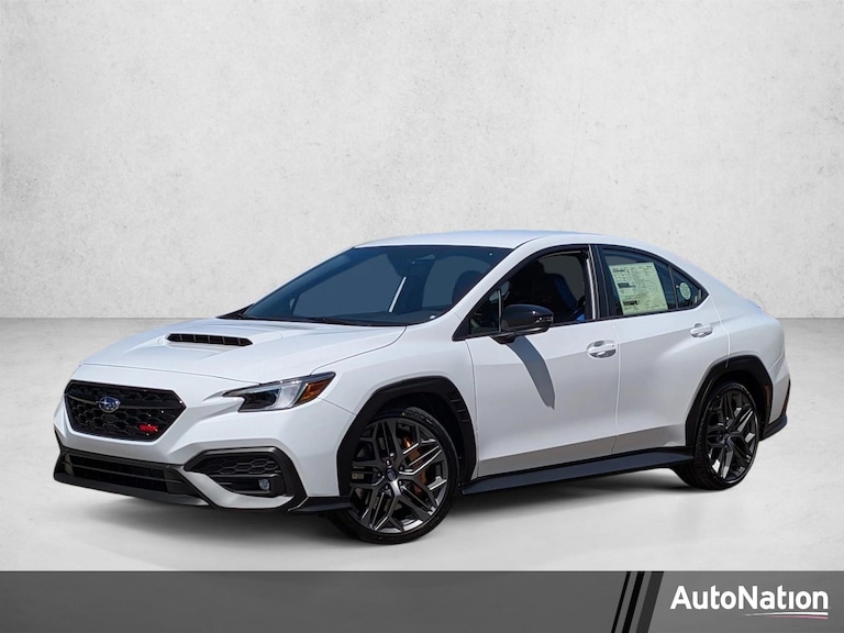 2026 Subaru WRX tS in Ceramic White, stock #T9804293, at AutoNation Subaru Carlsbad