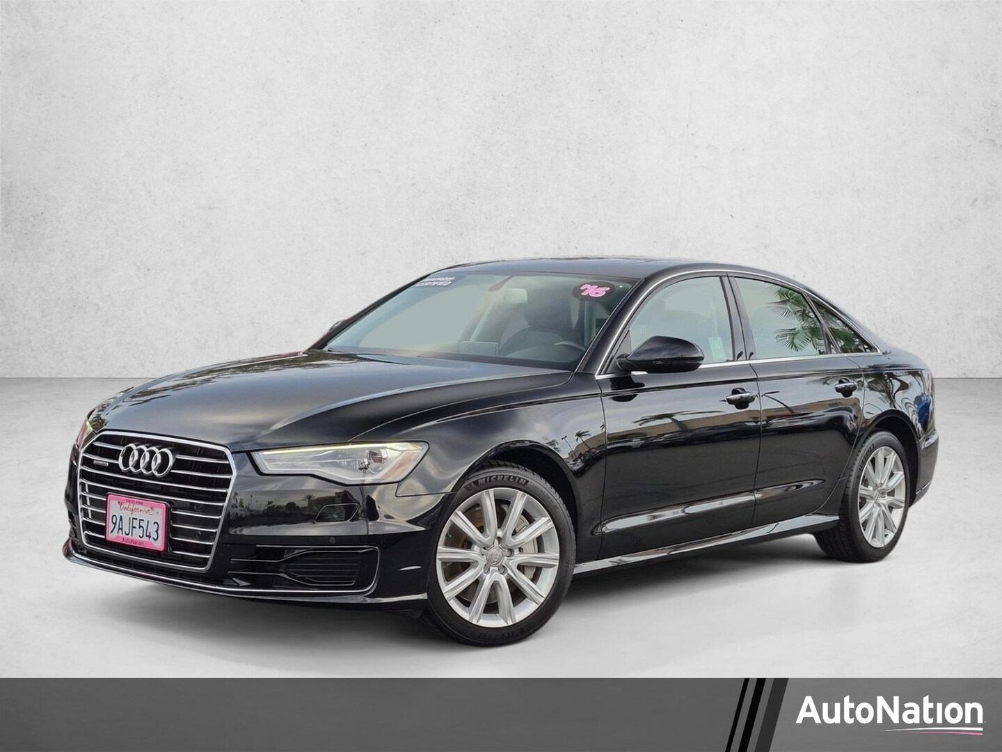 2016 Audi A6 2.0T Premium in Black