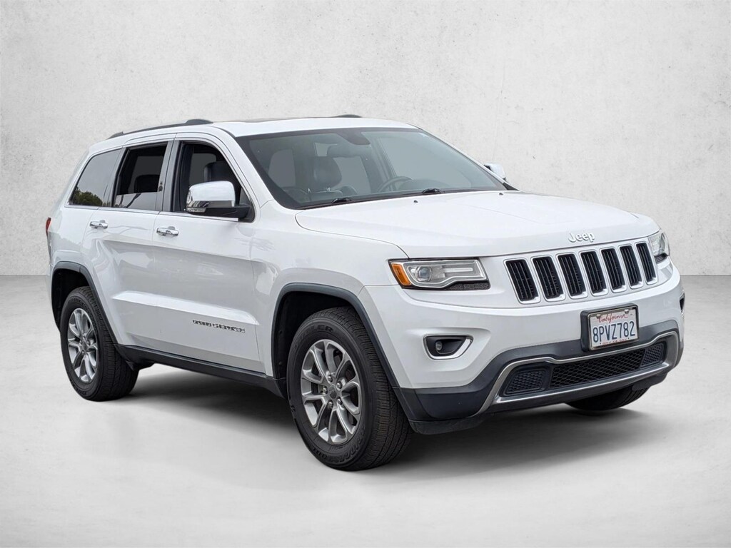 Used 2014 Jeep Grand Cherokee Limited 4x2 SUV