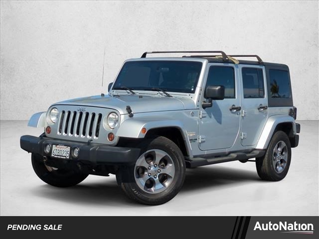 2012 Jeep Wrangler Unlimited Sahara