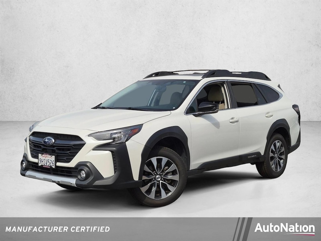 Certified 2024 Subaru Outback Limited SUV