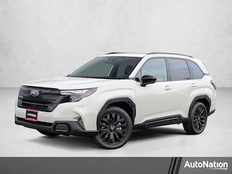 2026 Subaru Forester Sport in Crystal White Pear, stock #T3120221, at AutoNation Subaru Carlsbad