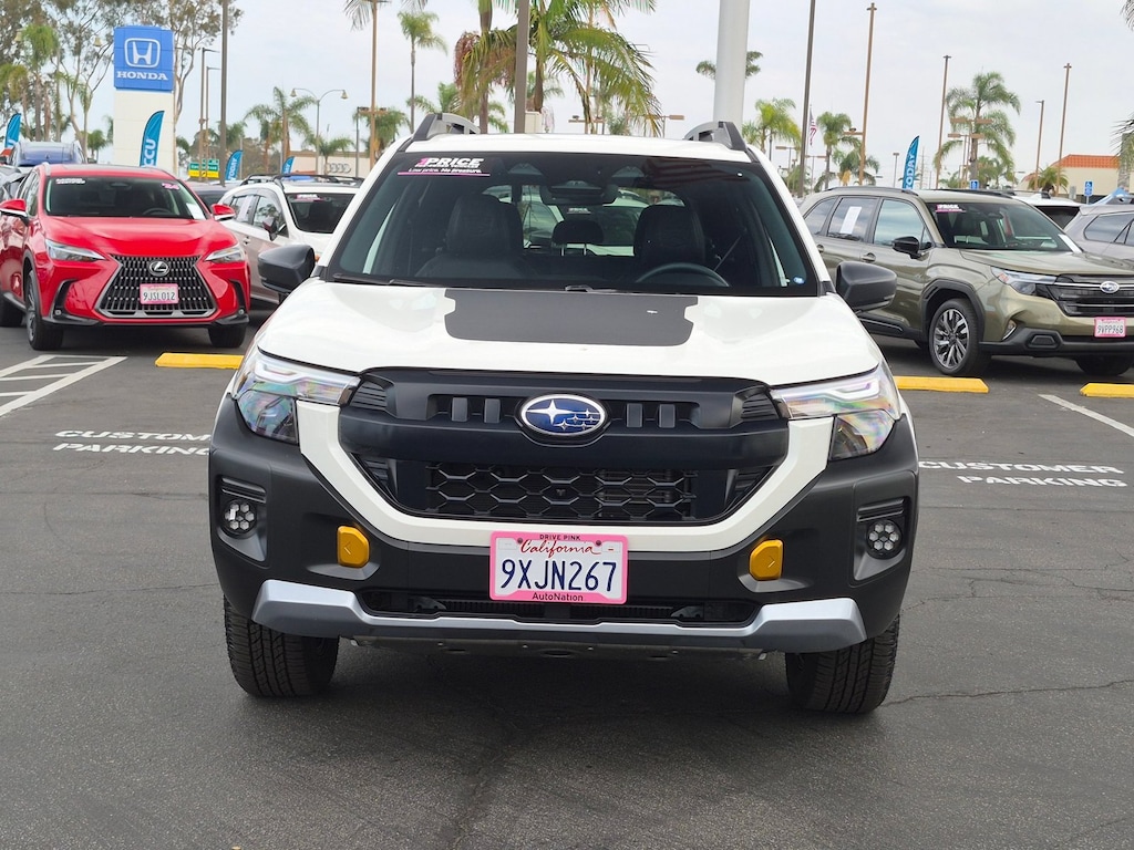 Certified 2026 Subaru Forester Wilderness SUV