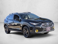 2026 Subaru Crosstrek Sport Hybrid in Crystal Black Silica, stock #T8240824 — photo 7