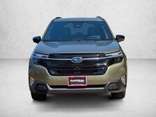 2026 Subaru Forester Touring Hybrid in Autumn Green Metallic, stock #T3151070 — photo 5