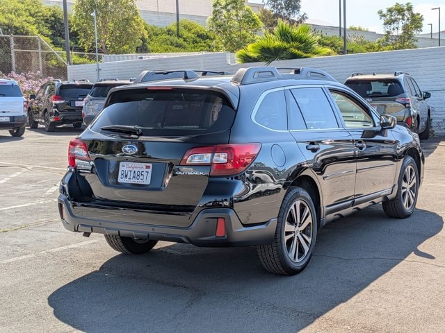 2018 Subaru Outback 2.5i Limited photo 5