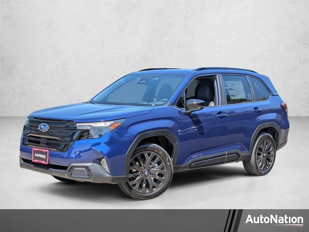 New 2026 Subaru Forester Sport SUV