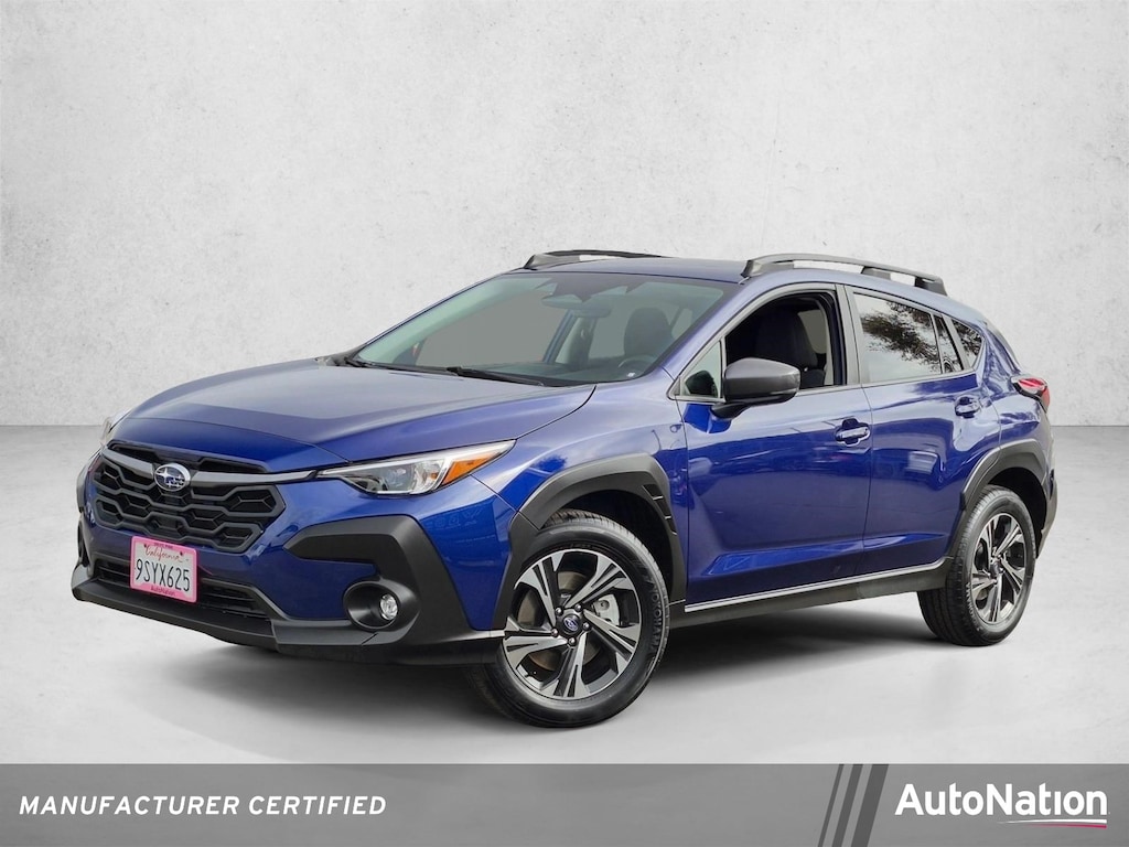 Certified 2025 Subaru Crosstrek Premium SUV