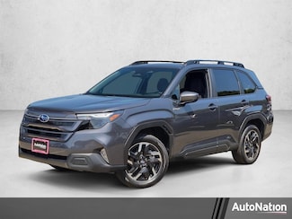 2026 Subaru Forester Premium Hybrid in Magnetite Gray Metallic, stock #T3132837, at AutoNation Subaru Carlsbad
