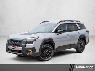 2026 Subaru Outback Wilderness in Ice Silver Metallic, stock #TY553984, at AutoNation Subaru Carlsbad