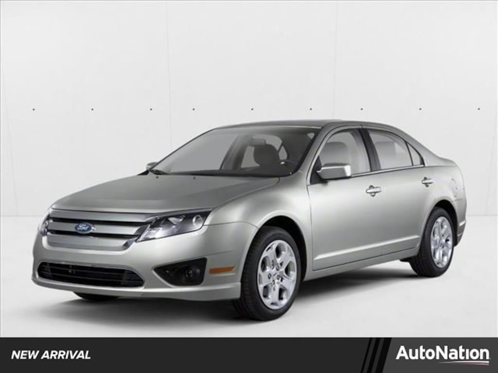 Used 2012 Ford Fusion SE Sedan