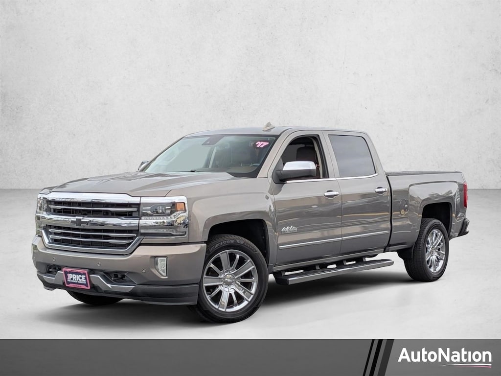 Used 2017 Chevrolet Silverado 1500 High Country Truck Crew Cab