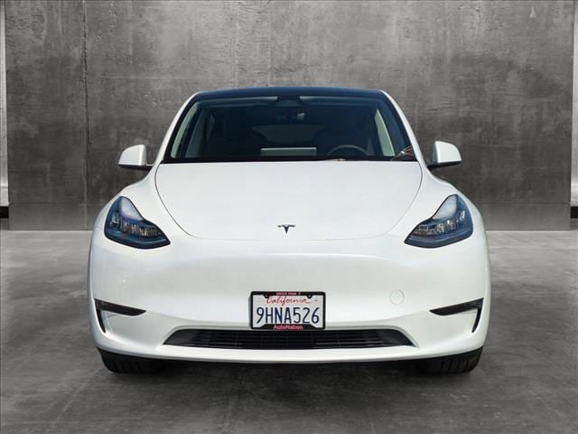 Used 2023 Tesla Model Y Long Range with VIN 7SAYGDEEXPA152583 for sale in Carlsbad, CA