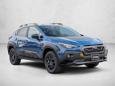 2026 Subaru Crosstrek Wilderness in Geyser Blue, stock #T3775074 — photo 7