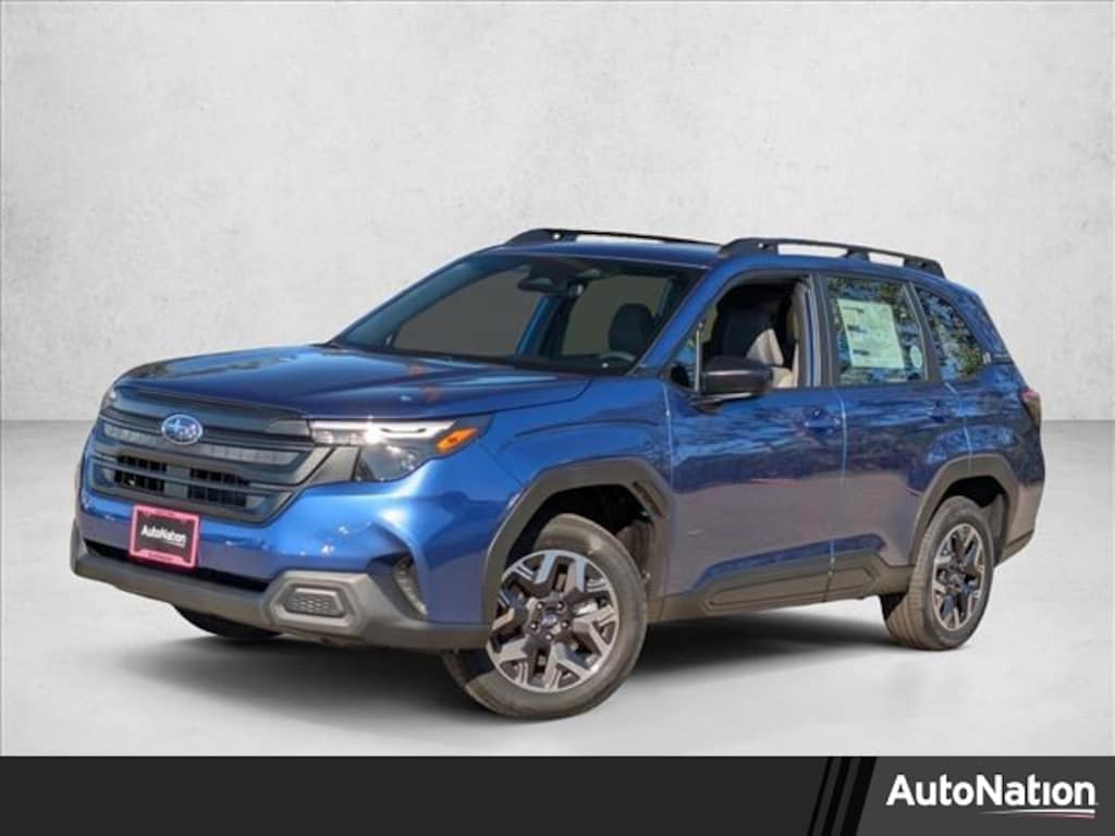 New 2026 Subaru Forester Standard Model SUV