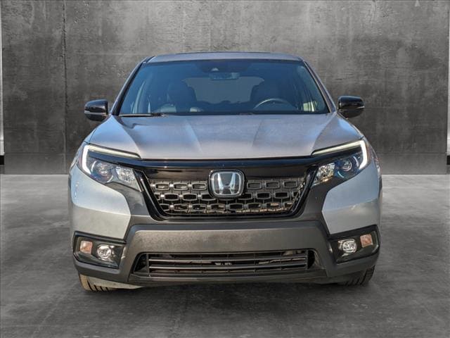 Used 2021 Honda Passport EX-L with VIN 5FNYF7H53MB001158 for sale in Carlsbad, CA