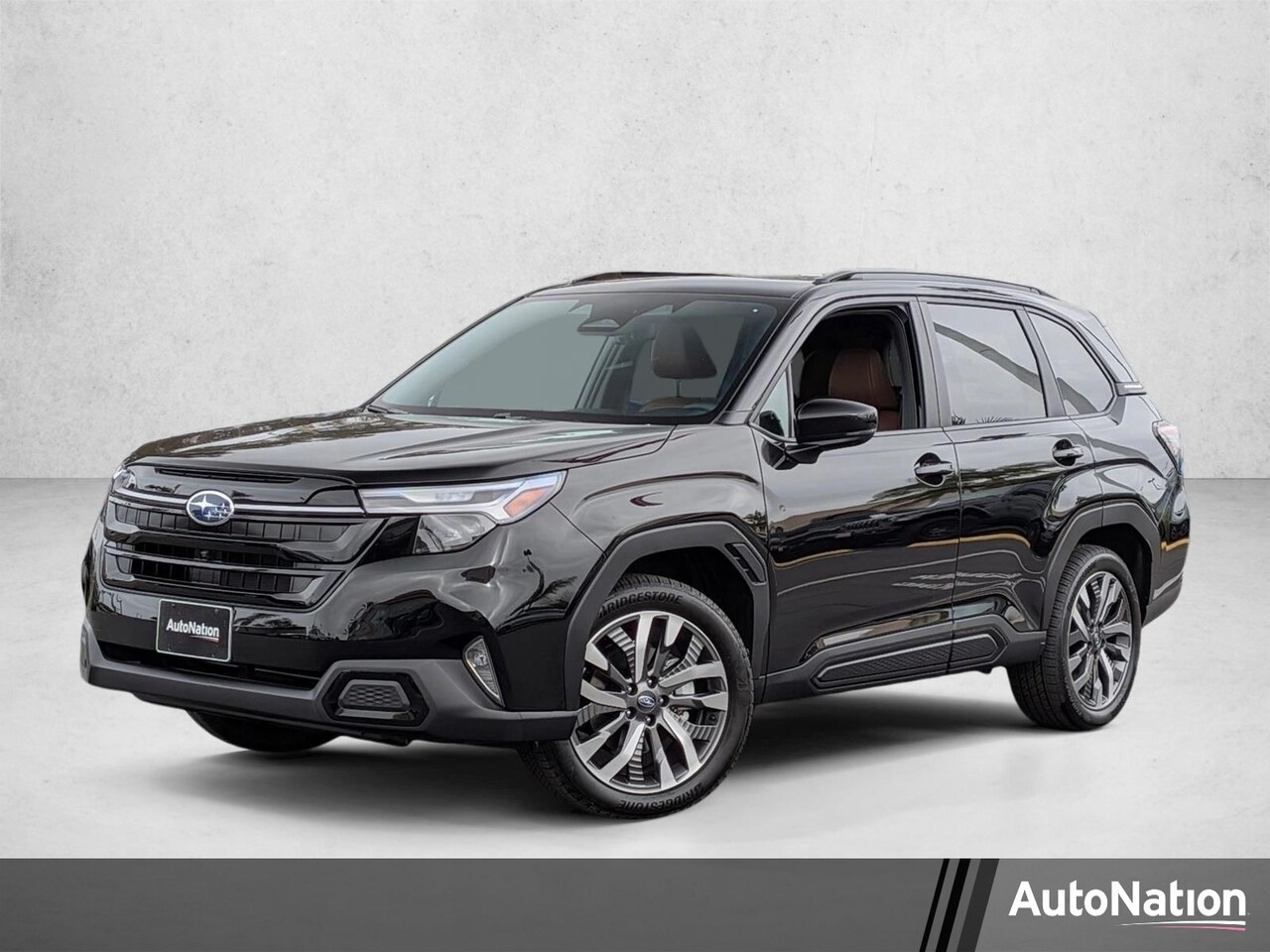 2026 Subaru Forester Touring in Crystal Black Silica, stock #T3108558