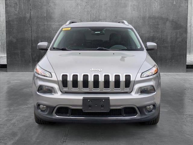 Used 2016 Jeep Cherokee Limited with VIN 1C4PJLDB7GW158206 for sale in Carlsbad, CA