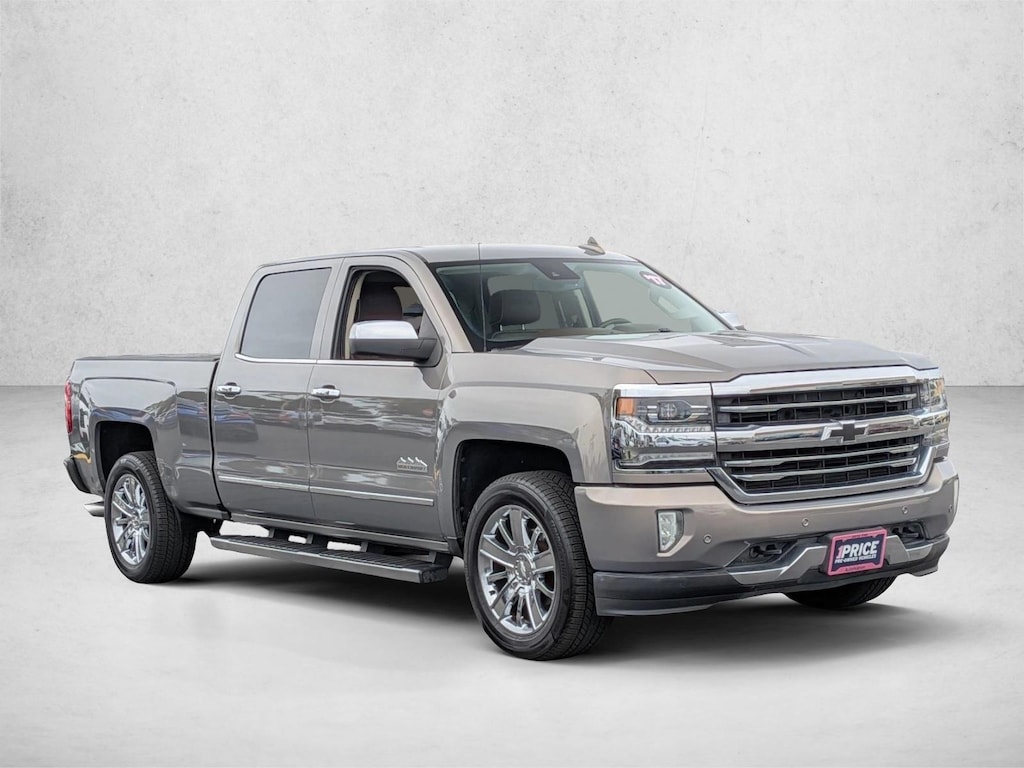 Used 2017 Chevrolet Silverado 1500 High Country Truck Crew Cab