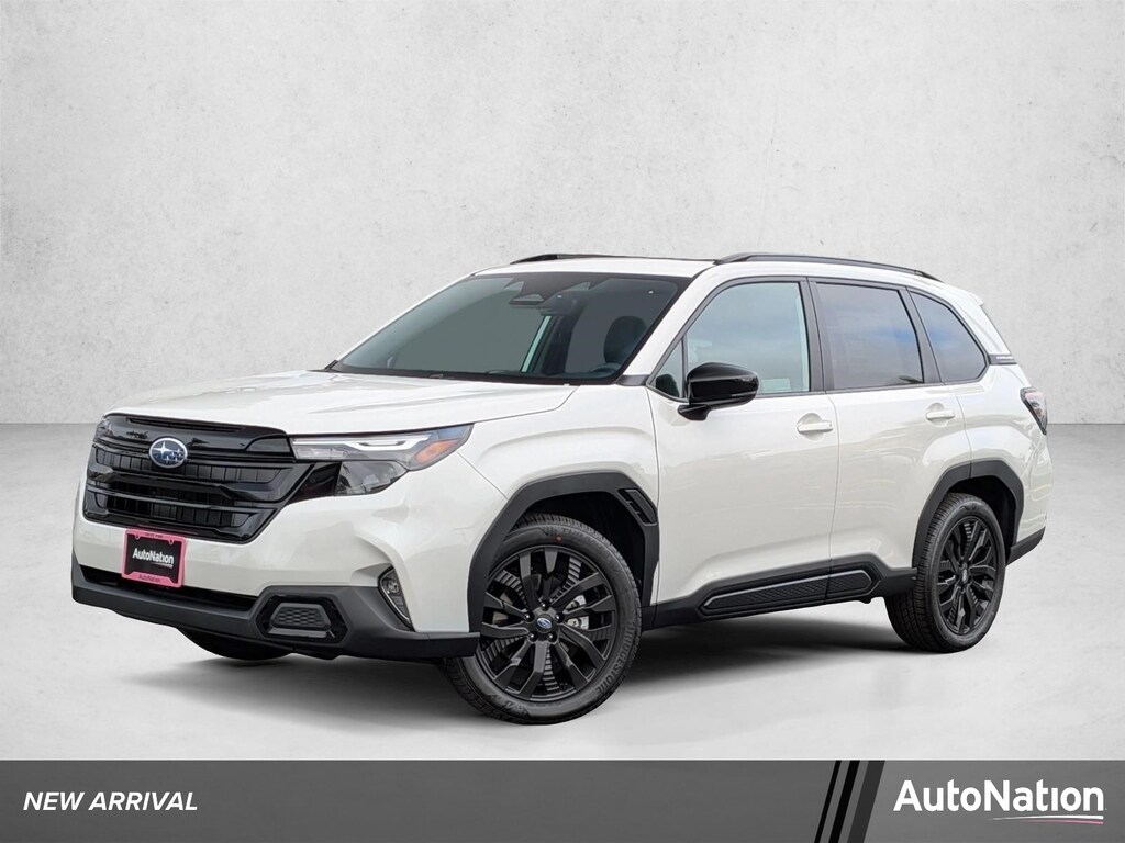 New 2026 Subaru Forester Sport SUV