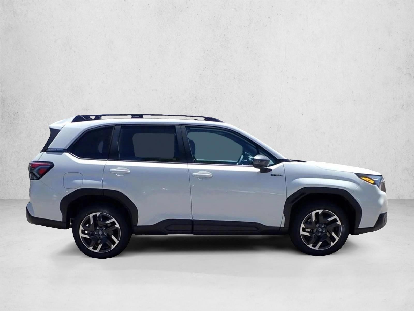2026 Subaru Forester Premium Hybrid — Side profile