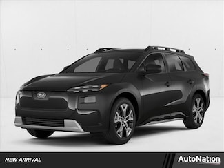 2026 Subaru Trailseeker Limited in Crystal Black Silica, stock #TY007437, at AutoNation Subaru Carlsbad