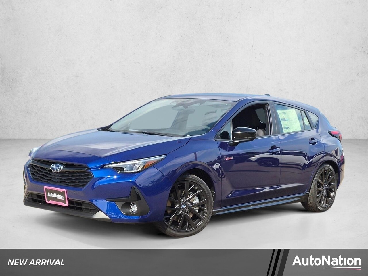 2026 Subaru Impreza RS in Sapphire Blue Pearl, stock #T8277387