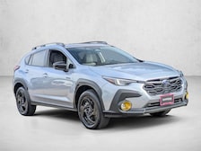 2026 Subaru Crosstrek Sport Hybrid in ICE Silver Metallic, stock #T8240526 — photo 7