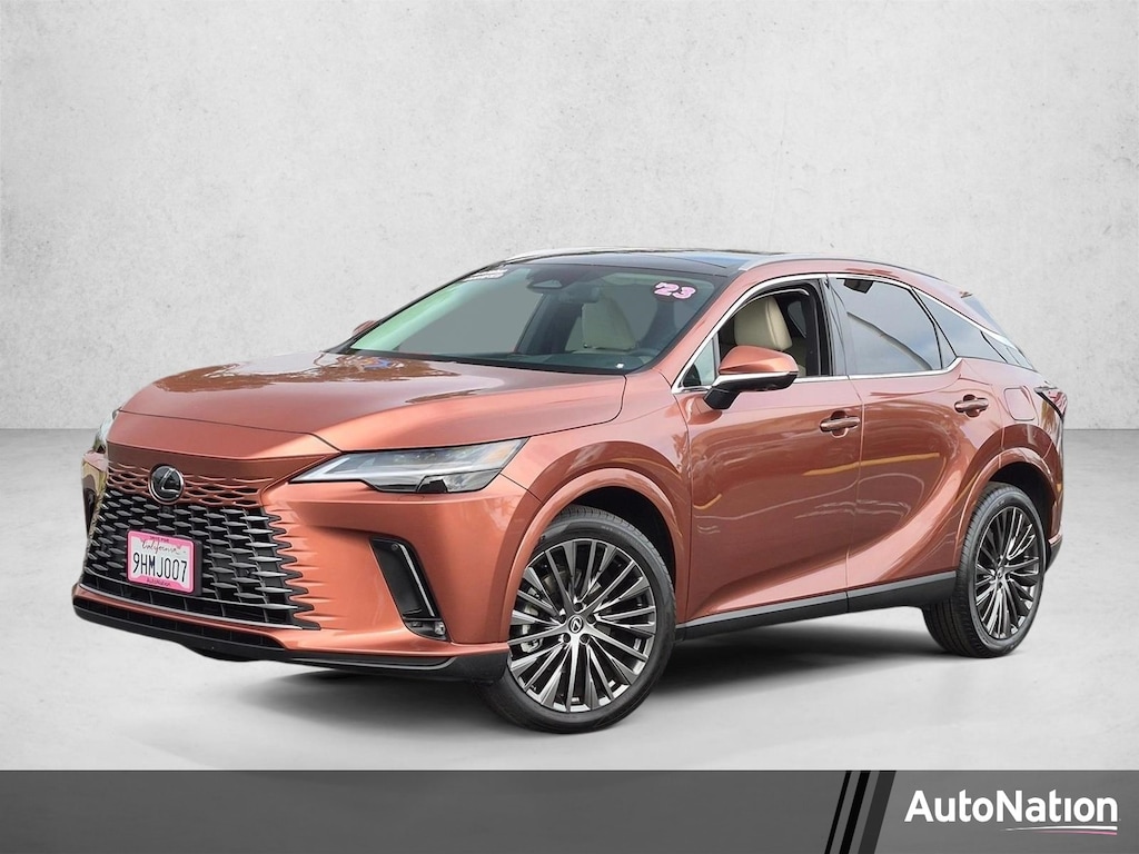 Used 2023 Lexus RX 350 Luxury SUV