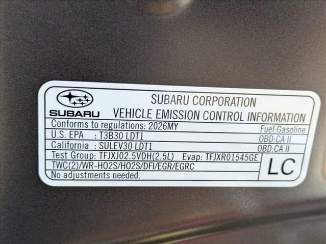 2026 Subaru Crosstrek Premium - Photo 18