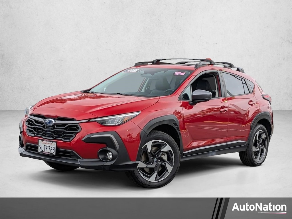 Used 2024 Subaru Crosstrek Limited SUV