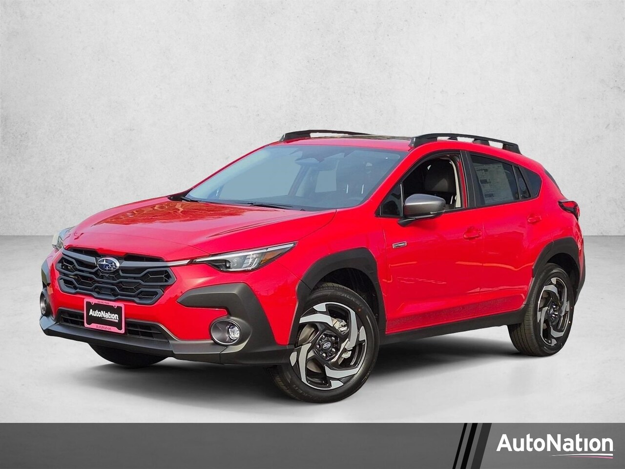 2026 Subaru Crosstrek Limited Hybrid in Pure Red, stock #T8284372