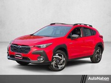 2026 Subaru Crosstrek Limited Hybrid in Pure Red, stock #T8284372 — photo 1