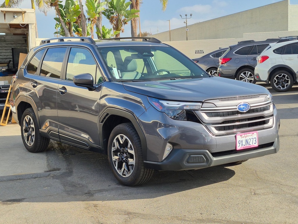 Used 2026 Subaru Forester Premium SUV