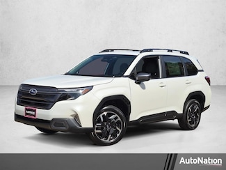2026 Subaru Forester Limited in Crystal White Pearl, stock #T3133912, at AutoNation Subaru Carlsbad