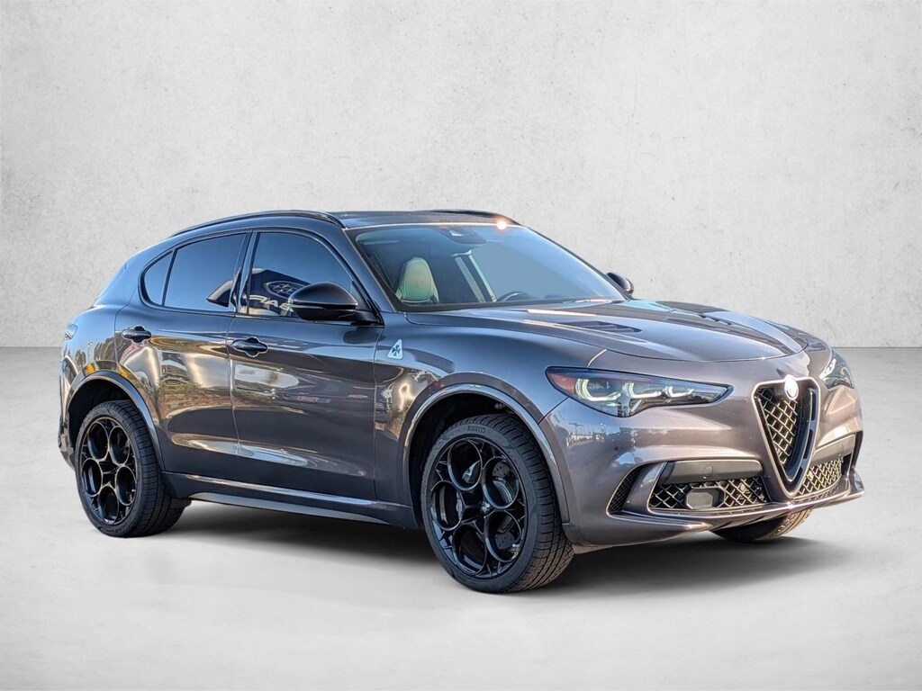 Used 2024 Alfa Romeo Stelvio Quadrifoglio SUV