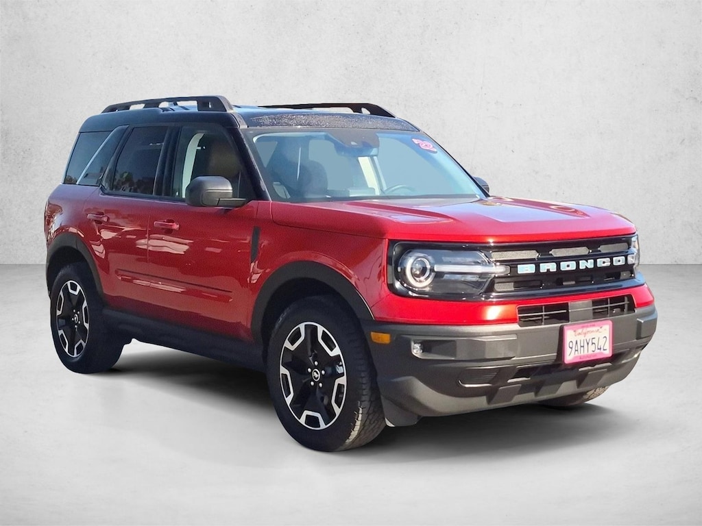 Used 2022 Ford Bronco Sport Outer Banks SUV