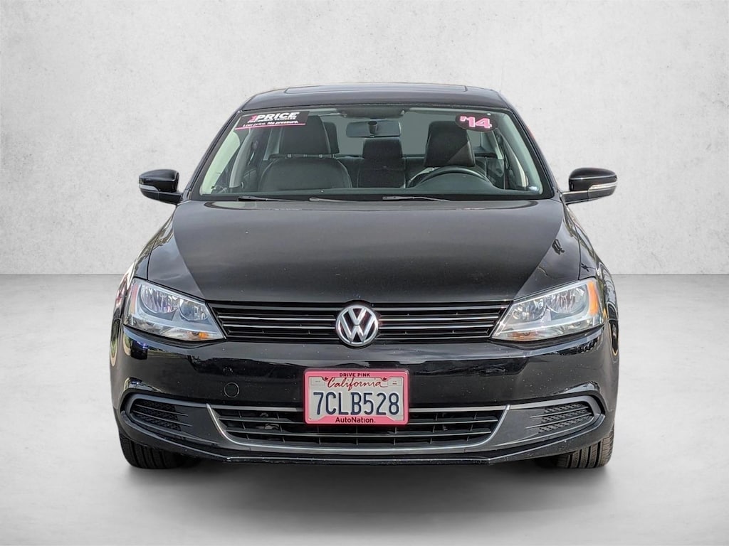 Used 2014 Volkswagen Jetta 1.8T SE w/Connectivity/Sunroof/PZEV Sedan