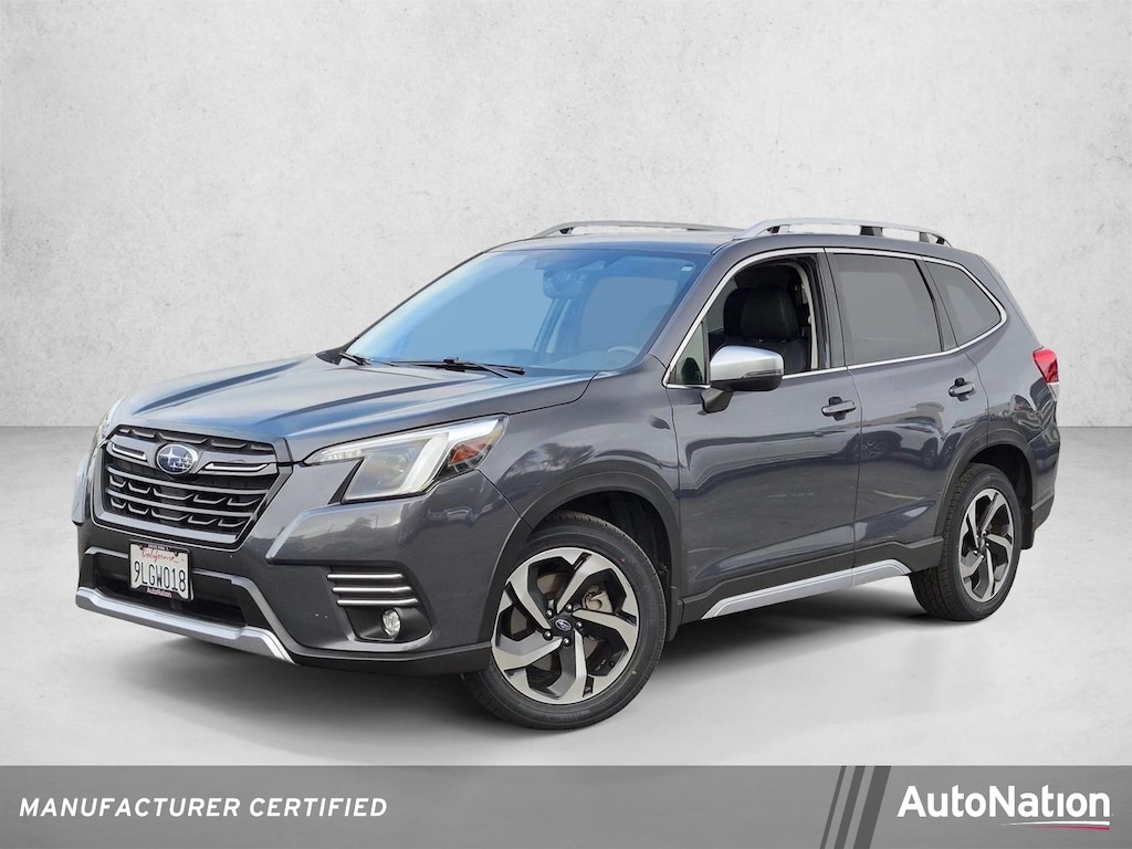 Certified 2024 Subaru Forester Touring SUV
