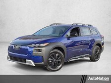 2026 Subaru Trailseeker Premium in Sapphire Blue Pearl, stock #TY006839 — photo 1
