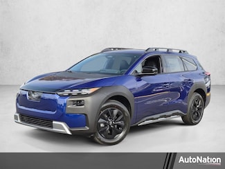 2026 Subaru Trailseeker Premium in Sapphire Blue Pearl, stock #TY006839, at AutoNation Subaru Carlsbad